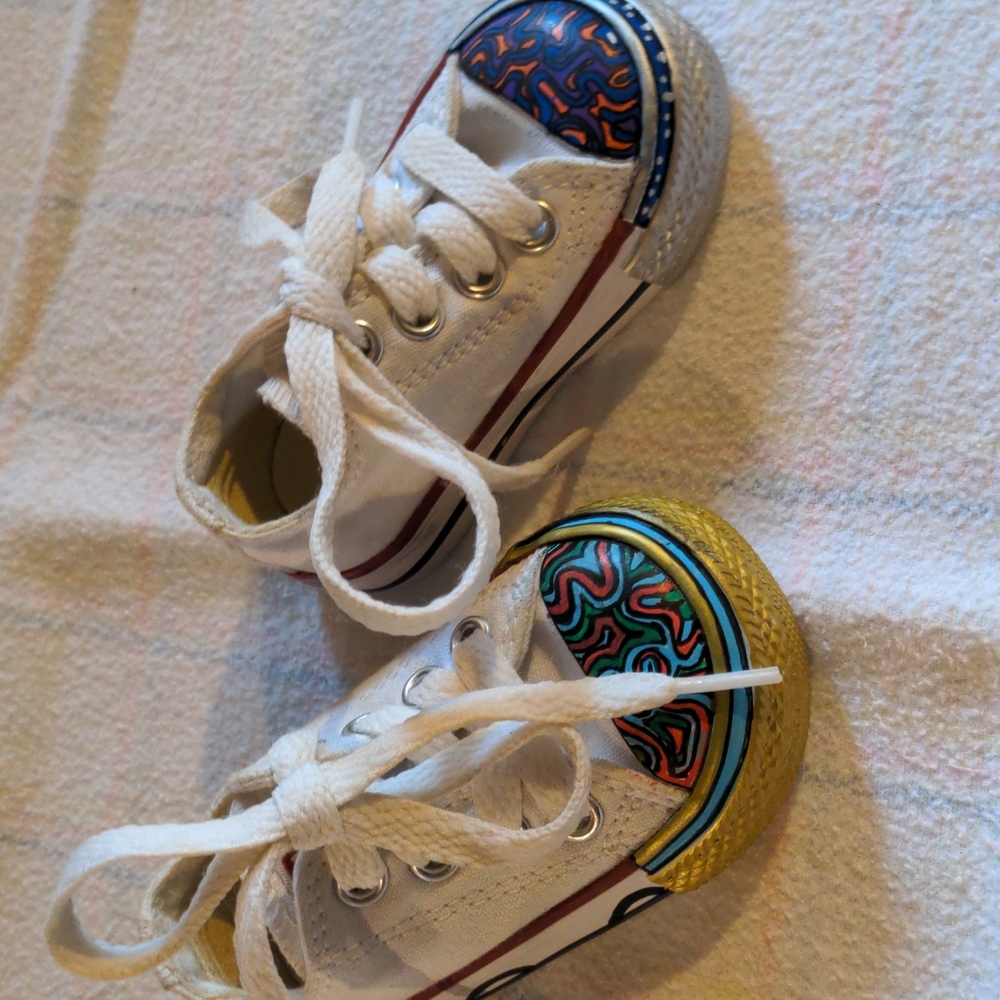 Infant Custom Converse